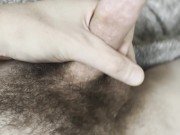 I orgasm incredibly hard stroking for you (insane cumshot) 4/16