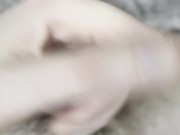 I orgasm incredibly hard stroking for you (insane cumshot) 8/16