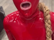 BTS Anna Claire Clouds prepares her Ass for me 3/16