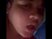 Sorry daddy, I couldn’t hold in my squirt 😭 5/16