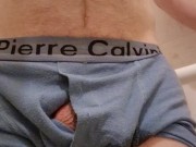 Pissing / wetting my boxer shorts 12/16