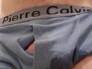 Pissing / wetting my boxer shorts 14/16