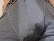 Pissing / wetting my boxer shorts 15/16