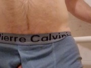 Pissing / wetting my boxer shorts 5/16