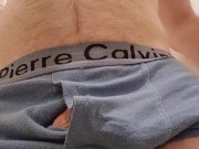 Pissing / wetting my boxer shorts 7/16