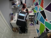 Shop lifter Sophie Fox gets examined 5/16