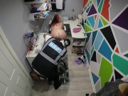 Shop lifter Sophie Fox gets examined 7/16