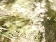 Horny guy sneaks into the woods to jack off 5/16