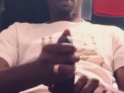 ASMR Ebony_Big_dick_play_cumshot