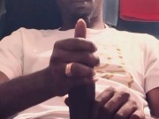 ASMR Ebony_Big_dick_play_cumshot 14/16