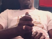 ASMR Ebony_Big_dick_play_cumshot 15/16