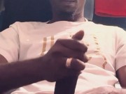 ASMR Ebony_Big_dick_play_cumshot 5/16