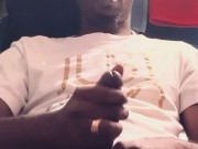 ASMR Ebony_Big_dick_play_cumshot 6/16