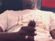 ASMR Ebony_Big_dick_play_cumshot 7/16