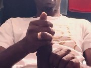 ASMR Ebony_Big_dick_play_cumshot 8/16