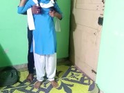 Indian College Couples  Sex on Terrace 4/16