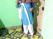 Indian College Couples  Sex on Terrace 7/16