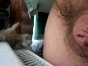 relax and learn with soft cock