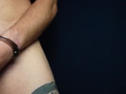 I'm tied up with handcuffs and I'm jerking off. Man under arrest. 5/16