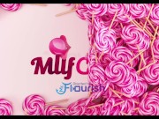 Trailer Sensual Massage for Inked MILF Destini Creams on Milf Candy 16/16