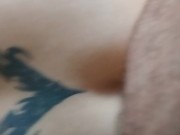 Farting cum from my bum 10/16