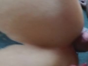 Farting cum from my bum 13/16