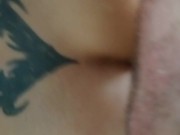 Farting cum from my bum 6/16