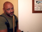 Darcia Lee Gets Her Sweet Cunt Railed Deep by Old Stud - LETSDOEIT 7/16