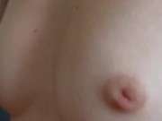 Elle me chauffe pendant que notre coloc n'est pas là !  - Lesbienne Française Québécoise 15/16