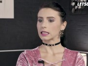 Nelly Kent Dirty Interracial Anal Sex with Mike Chapman - LETSDOEIT 4/16