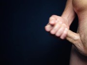 I jerk off and come on cam. An Italian man masturbating 16/16