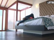 Sofia Galindo Gets Her Tight Twat Railed Deep by Massive Dick - LETSDOEIT 5/16