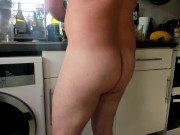 chilling and washing dishes 1/16