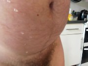 chilling and washing dishes 10/16