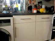 chilling and washing dishes 8/16