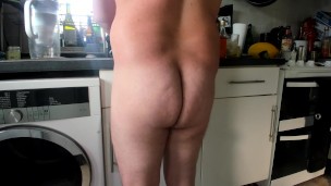 chilling and washing dishes