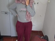 mature turkish cuckold wife with hairy pussy from Istanbul 1/16