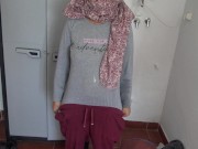 mature turkish cuckold wife with hairy pussy from Istanbul 2/16