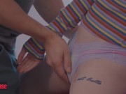 DOG HOUSE - Saucy Babe Madi Collins Pleaded With Her Stepbrother Codey Steele To Make Her Squirt 3/16