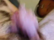Home Alone Guy Fucks Himself Self Employed Freedom Risky Caught Masturbating Dildo Cumshot 12/16