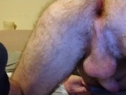 Home Alone Guy Fucks Himself Self Employed Freedom Risky Caught Masturbating Dildo Cumshot 7/16