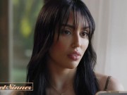 SWEET SINNER - Nathan Bronson Shows His Hot Stepsister Freya Parker How Man Should Treat Her 1/16