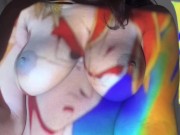 DBZ On My Boobs 8/16