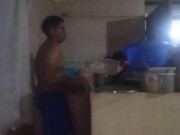 Empleada follada en la cocina por su jefe 12/16