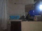 Empleada follada en la cocina por su jefe 3/16