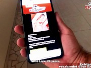 Dünne Schlampe mit dem Auto beim Date abgeschleppt und direkt gefickt 2/16