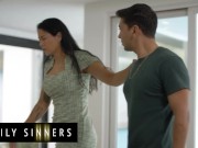 FAMILY SINNERS - Naughty MILF Dana Vespoli Is Ready To Be Seduced By Her Hot Stepson Max Fills 1/16