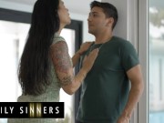 FAMILY SINNERS - Naughty MILF Dana Vespoli Is Ready To Be Seduced By Her Hot Stepson Max Fills 3/16