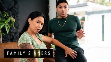 FAMILY SINNERS - Naughty MILF Dana Vespoli Is Ready To Be Seduced By Her Hot Stepson Max Fills