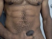 Horny Guy Humping his own hand and Moaning to an Intense Shaking Orgasm 6/16